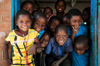 Children in Malawi