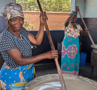 Porridge: from production to plate