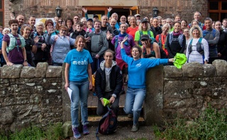Image of The Shropshire Three Peaks Challenge participants