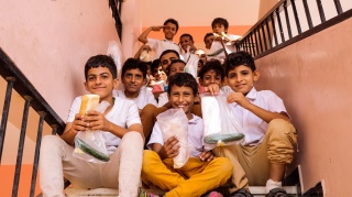 boys in yemen