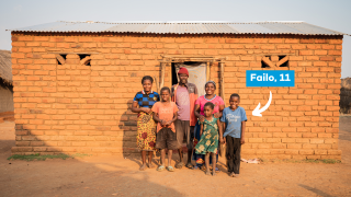 Failo from Zambia