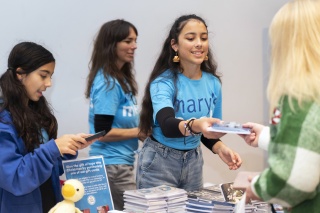 Mary's Meals volunteer