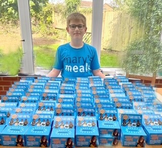 Young volunteer, William