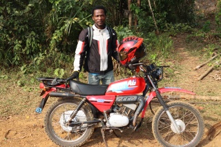 Konah Williams, SFO in Liberia