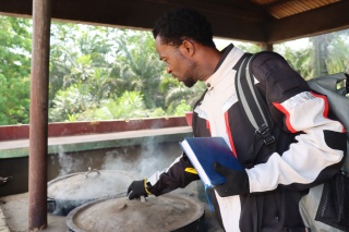 Konah Williams, SFO in Liberia
