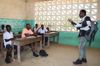 Konah Williams, SFO in Liberia