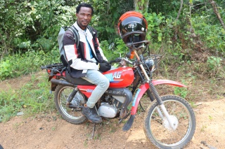 Konah Williams, SFO in Liberia