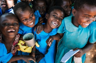 Happy children