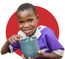 Image of a happy child from Malawi