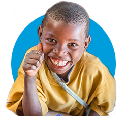 Image of a happy child