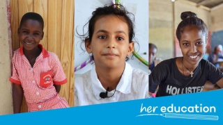 Her Education slide thumbnail