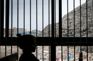 Delhi slums