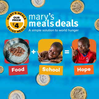 Mary's Meals Deals