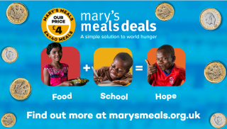 Mary's Meals Deals 2025