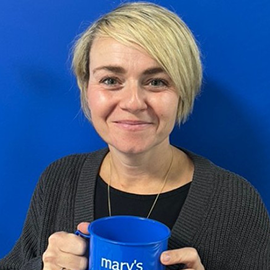 Image of Claire Benjamin Mary's Meals' Director of Supporter Engagement