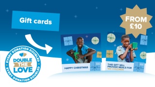 Image of Marys Meals gift cards