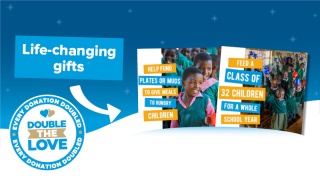 Image of Mary's Meals life-changing gifts