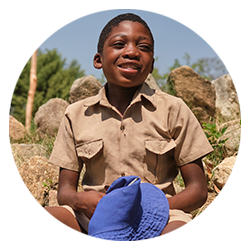 Image of Priviledge a child from Zimbabwe