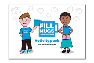 Image of fill mug activity