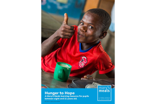 Image of hunger to hope childrens resource