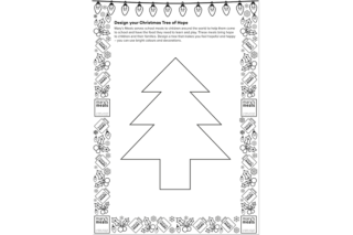 Image of Chrsitmas tree activity