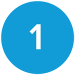 An image showing the number 1