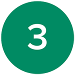 An image showing the number 3