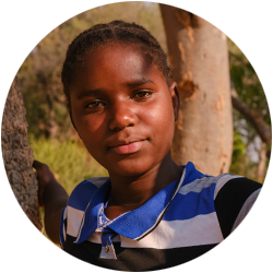 Image of Agnes from Zambia