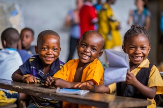 children in Liberia