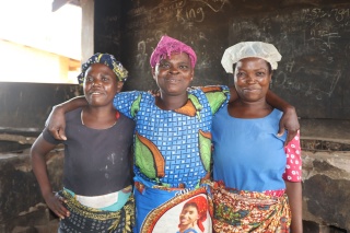 An image of volunteer cooks