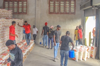 Image of a food warehouse