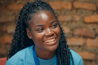 An image of Lettie smiling