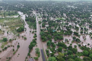 Image of floods in Malawi