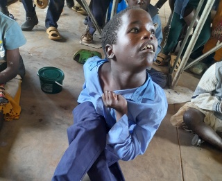 Nicholas, 12, from Zambia