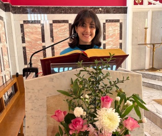 An image of Alessandra, a Mary's Meals volunteer