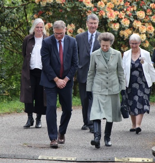Image of Magnus and the Princess Royal