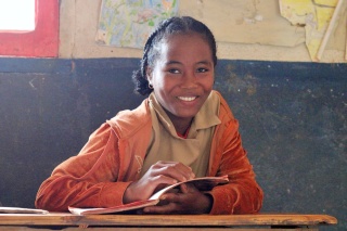 Valicia, 15, from Madagascar