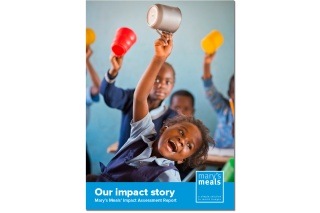An image of the front cover of the 5 year impact report
