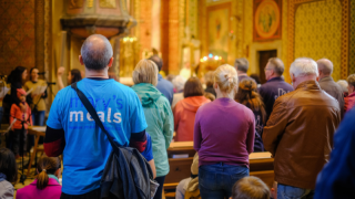 Church congregation 