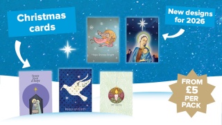 Charity Christmas cards to buy online. Mary's Meals UK