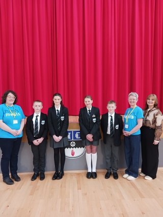 Drumglass school charity fundraising ideas raised money for Mary's Meals charity